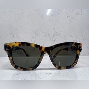 Valentino Rockstud Sunglasses Tortoise Shell